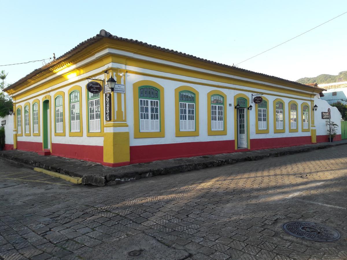 איגואפה Pousada Dos Lampioes מראה חיצוני תמונה